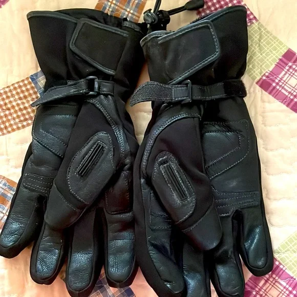 Motorcycle Gloves Thinsulate - Picture 2 of 3